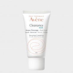 Mscara de Rosto Esfoliante Avne Cleanance Mask Pele Oleosa Tendncia Acne 50 ml