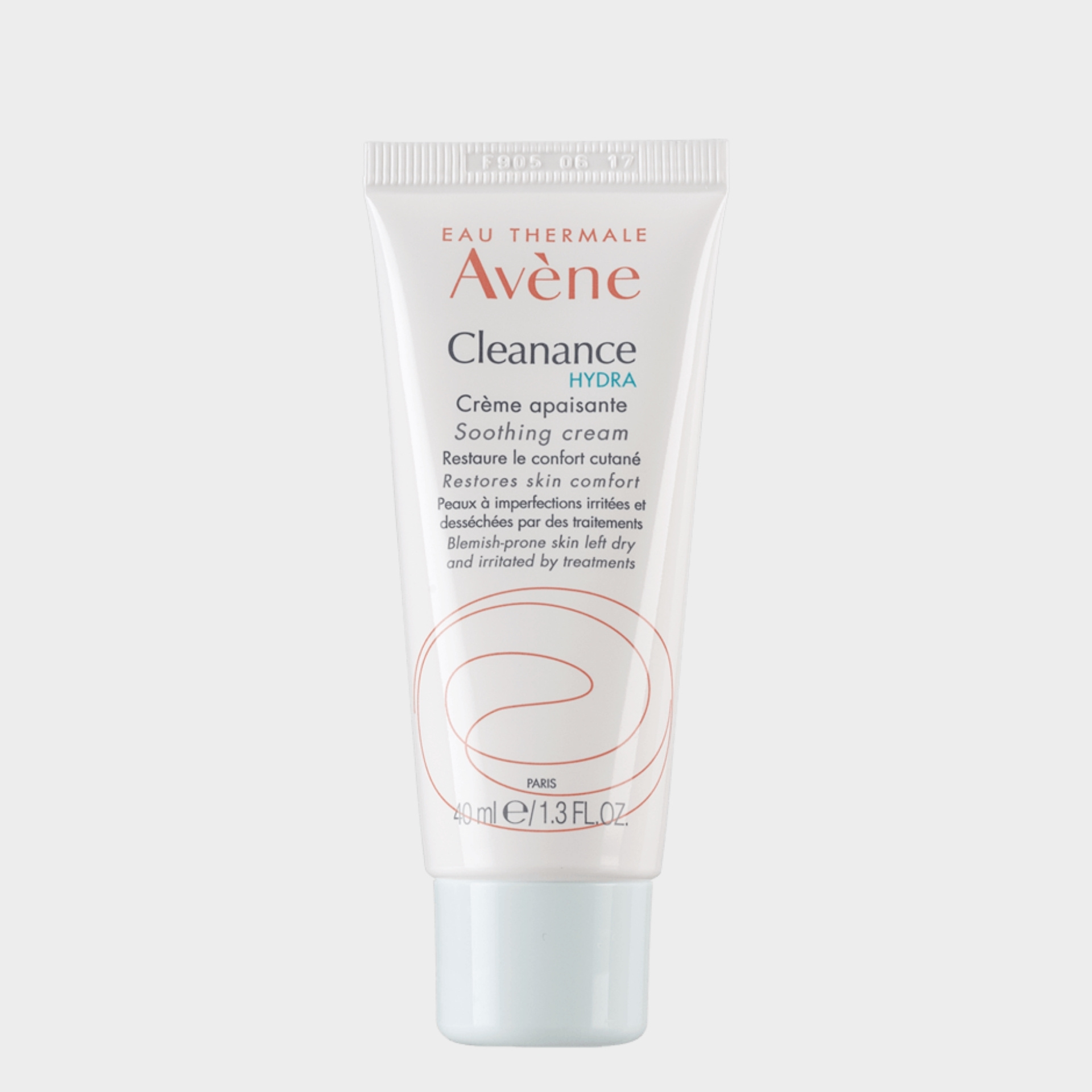 Creme de Rosto Suavizante Avène Cleanance Hydra Pós-Tratamentos Acne 40 ml