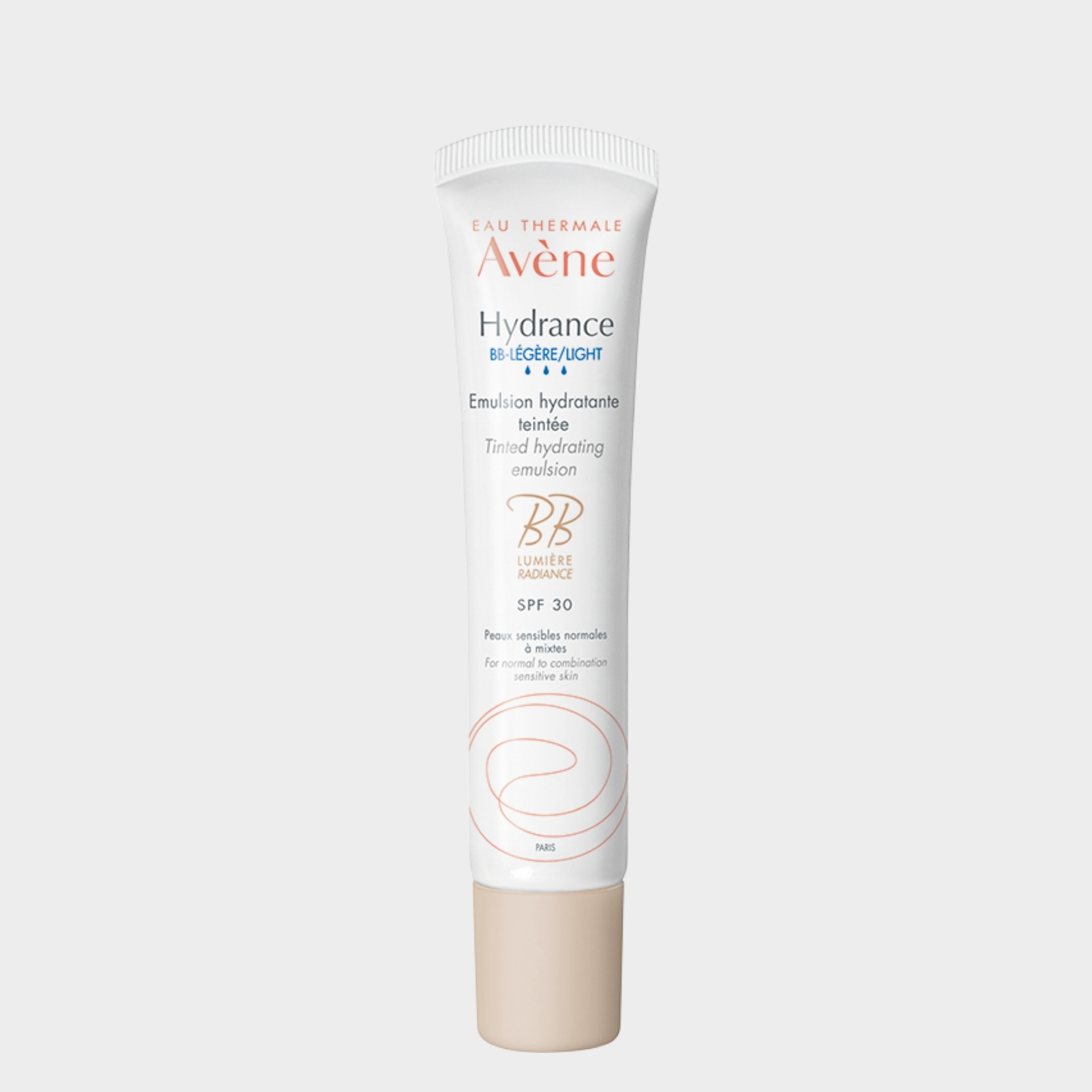 Creme de Rosto Hidratante Uniformizador Avène Hydrance BB Optimale SPF30 Cor Suave 40 ml