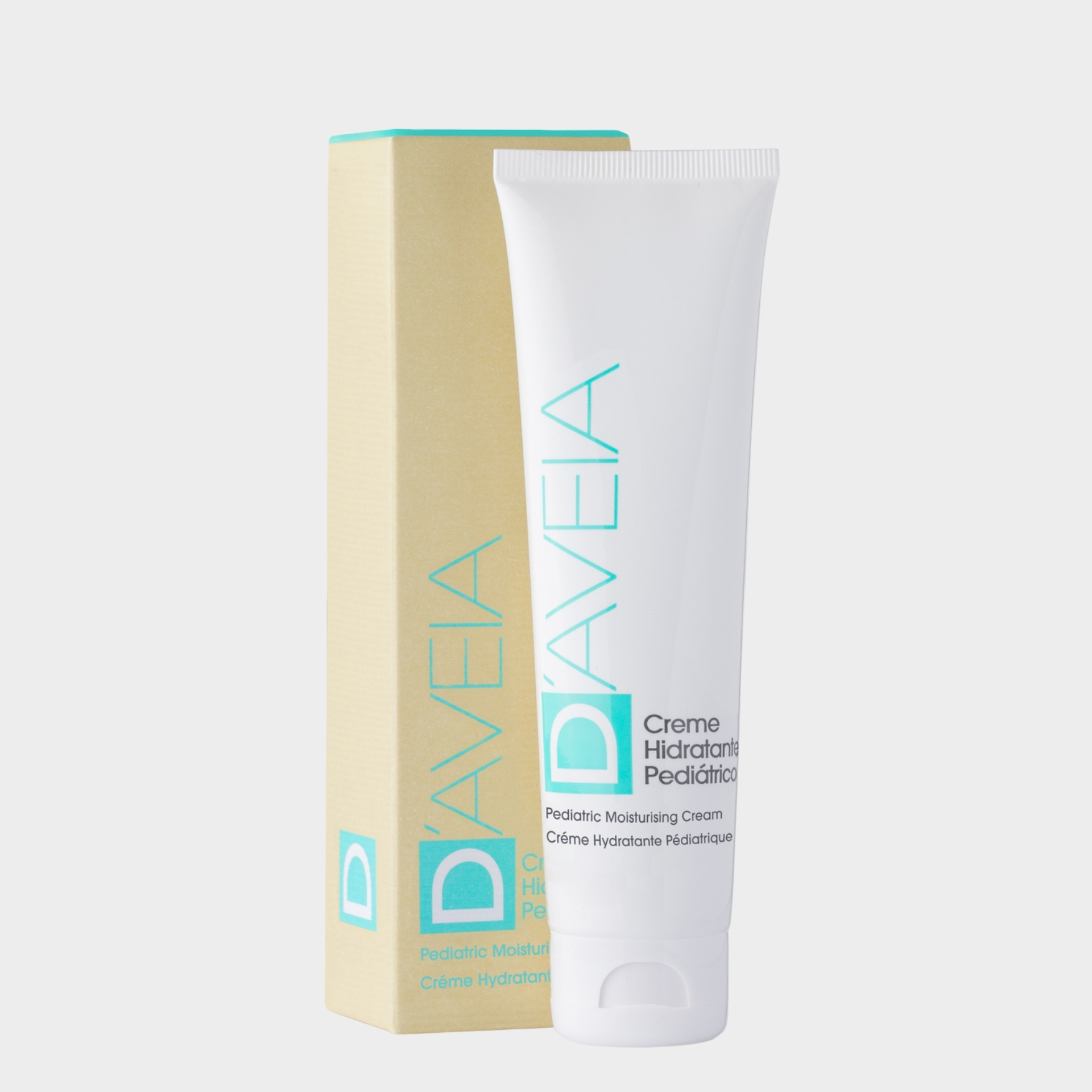 Creme Hidratante Pediátrico D'Aveia 100 ml