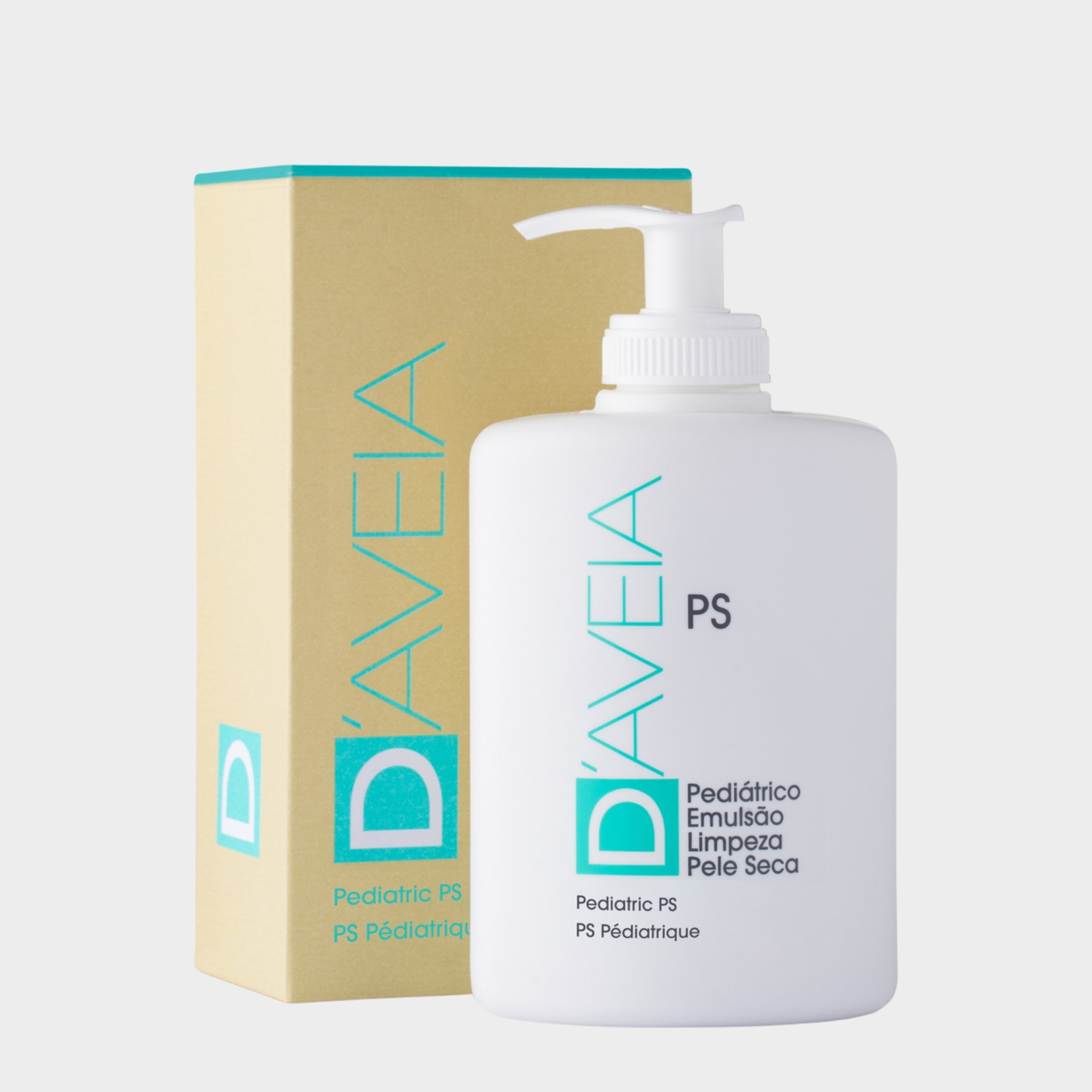 Emulsão de Limpeza Pediátrica D'Aveia PS Pele Seca 300 ml