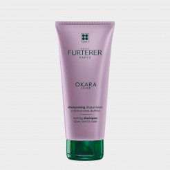 Champ Anti-Amarelecimento Ren Furterer Okara Silver Champ Cabelo Grisalho Branco Platinado 200 ml
