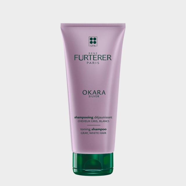 Champ Anti-Amarelecimento Ren Furterer Okara Silver Champ Cabelo Grisalho Branco Platinado 200 ml