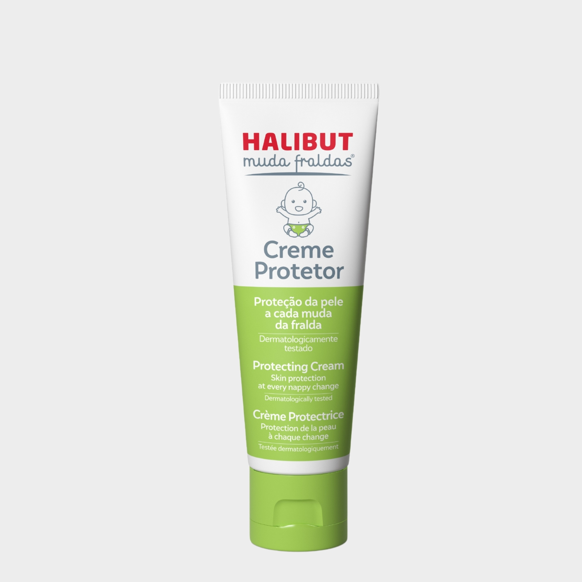 Creme Protetor Muda Fralda Halibut 50 gr