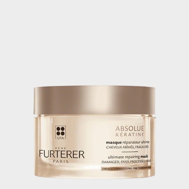 Mscara Capilar Reparao Extrema Ren Furterer Absolue Kratine Cabelos Normais a Finos 200 ml