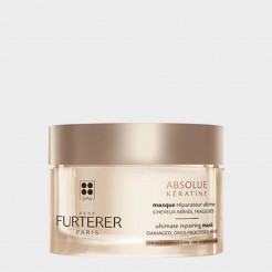Mscara Capilar Reparao Extrema Ren Furterer Absolue Kratine Cabelos Normais a Finos 200 ml