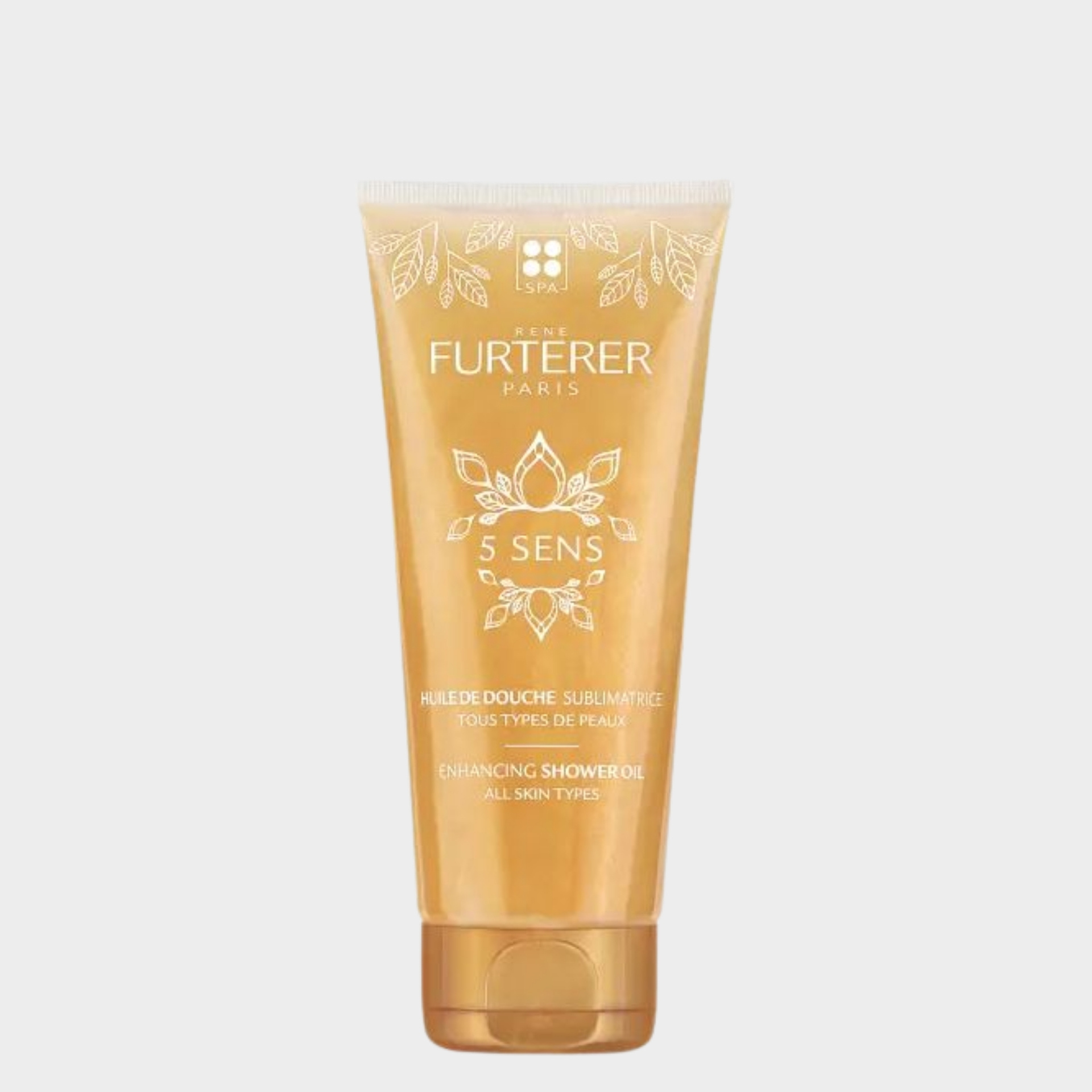 Óleo de Duche Sublimador René Furterer 5 Sens 200 ml