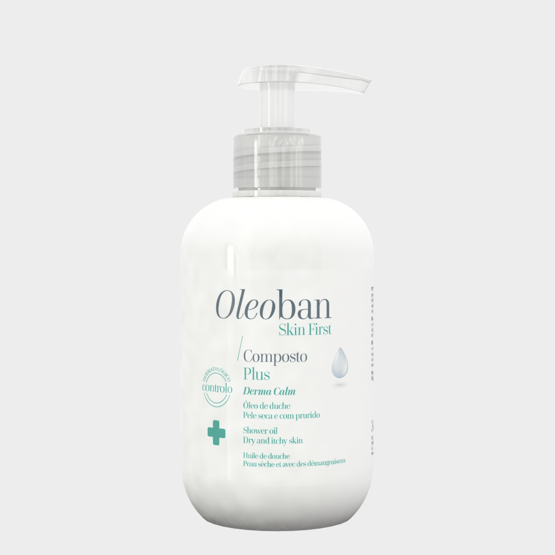 Composto Calmante Oleoban Plus Derma Calm Pele Seca 300 ml