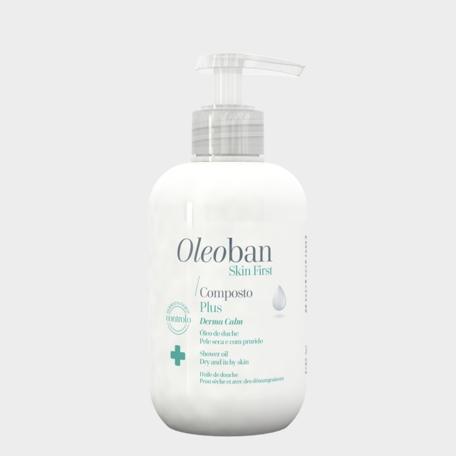 Composto Calmante Oleoban Plus Derma Calm Pele Seca 300 ml