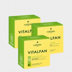 Suplemento Anti-Queda Ren Furterer Vitalfan Queda Reacional 90 cpsulas