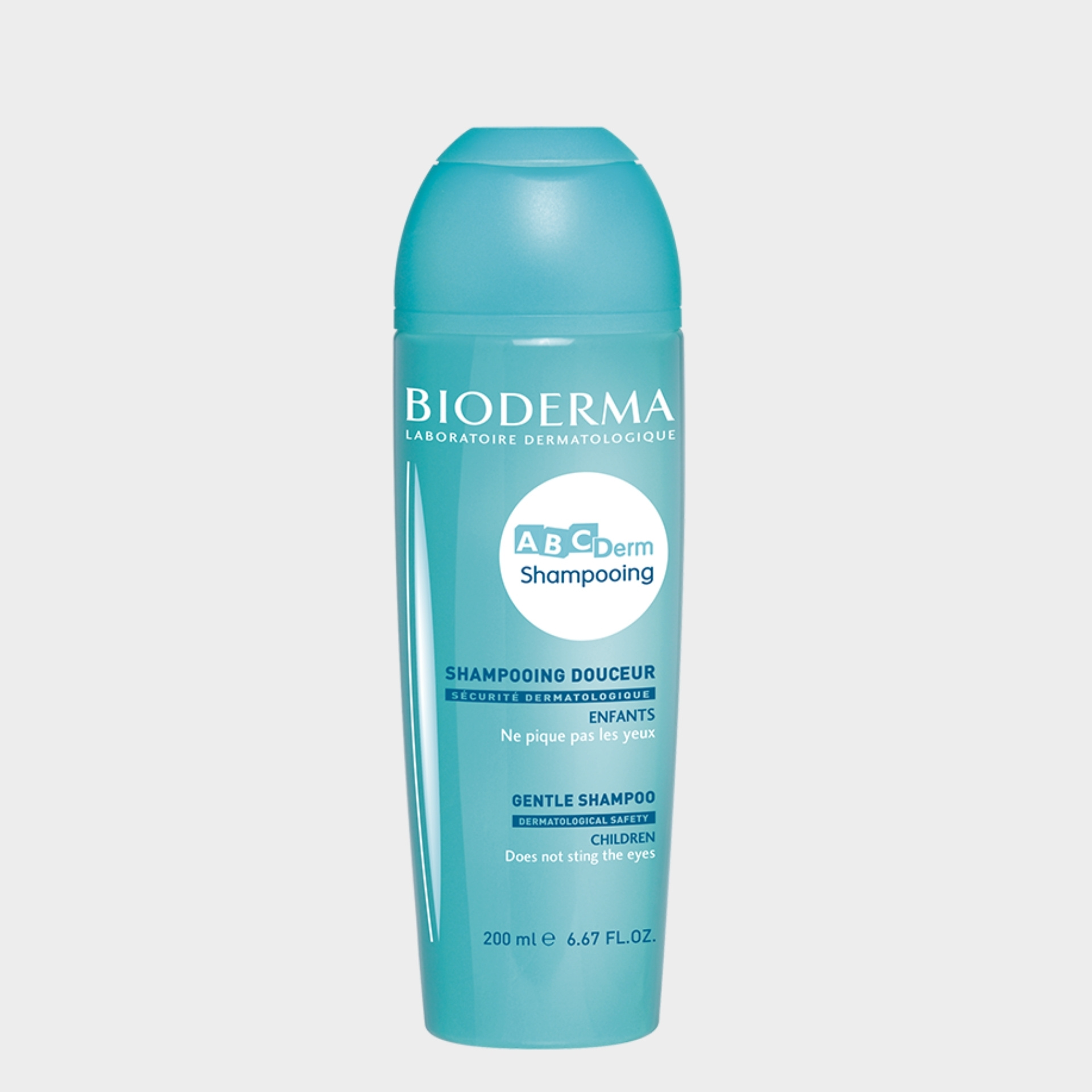 Champô Suave Bebé e Criança Bioderma ABCDerm 200 ml