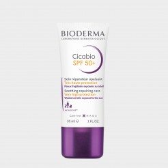 Protetor Solar Bioderma Cicabio SPF50+ Pele com Leses 30 ml