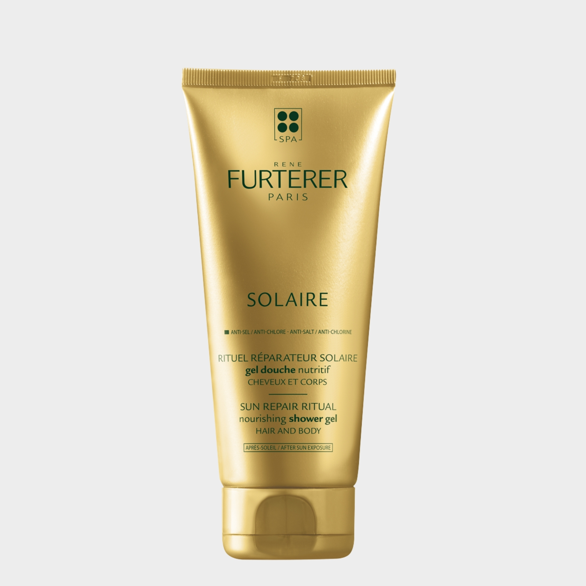 Gel Banho Pós-Solar René Furterer Solaire 200 ml