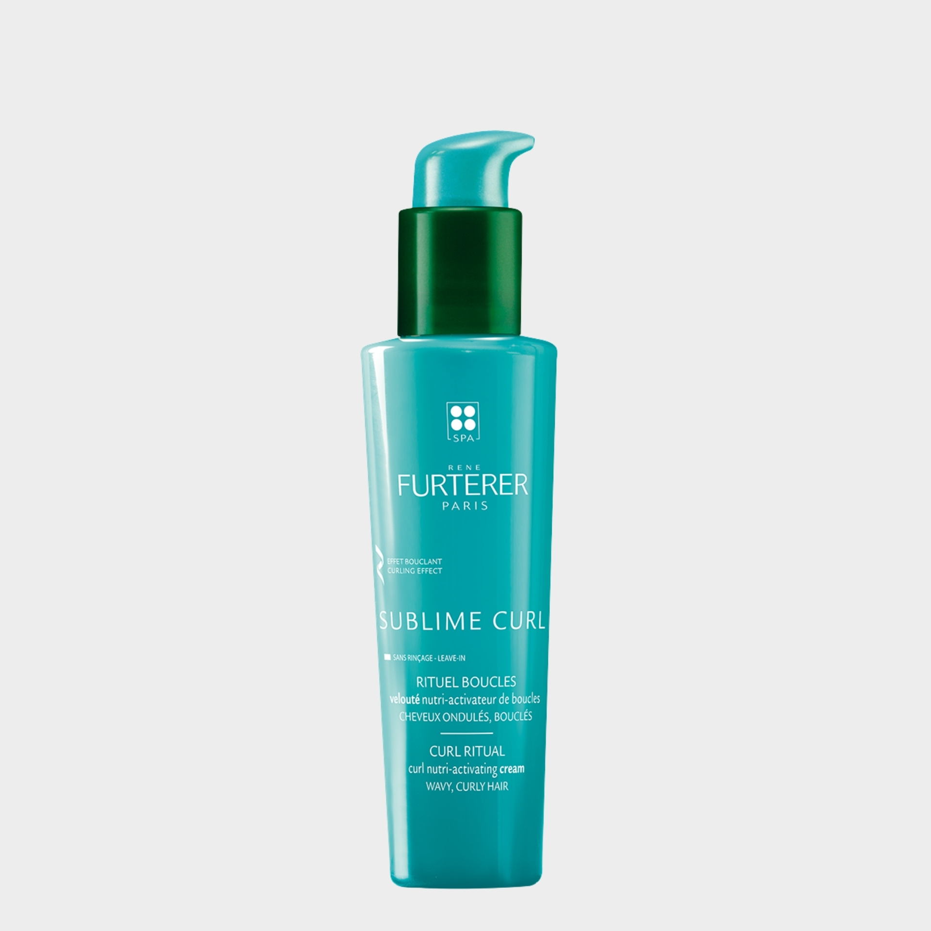 Creme Capilar René Furterer Sublime Curl Cabelos Ondulados Encaracolados 100 ml