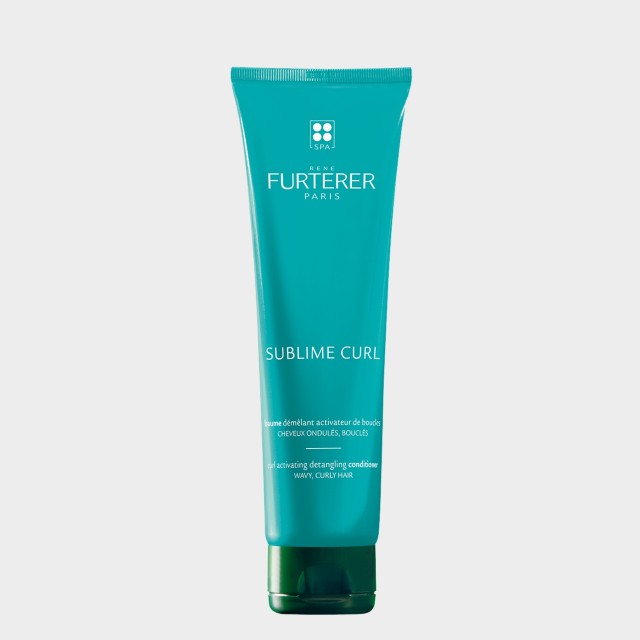Blsamo Capilar Suavizante Ren Furterer Sublime Curl Cabelos Ondulados Encaracolados 150 ml