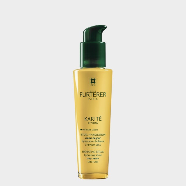 Creme Capilar Hidratante de Dia Ren Furterer Karit Hydra Cabelos Secos 100 ml