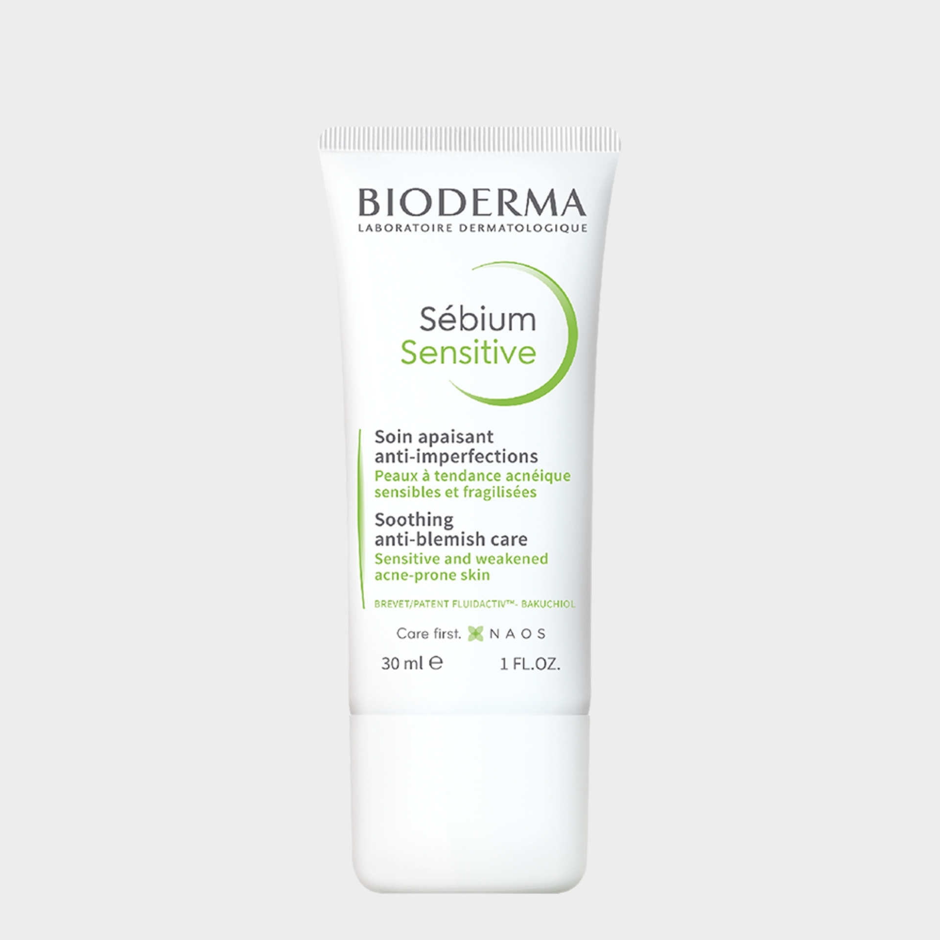 Creme Calmante Bioderma Sébium Sensitive Pele Tendência Acne 30 ml