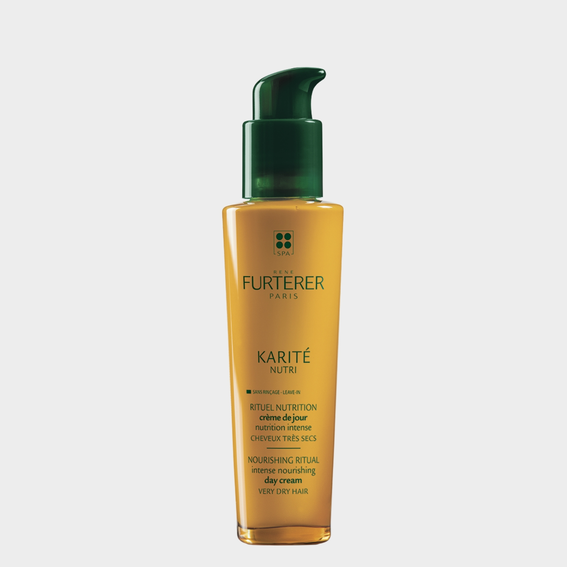 Creme Capilar Hidratante René Furterer Karité Nutri Cabelos Secos 100 ml