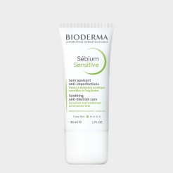 Creme Calmante Bioderma Sbium Sensitive Pele Tendncia Acne 30 ml