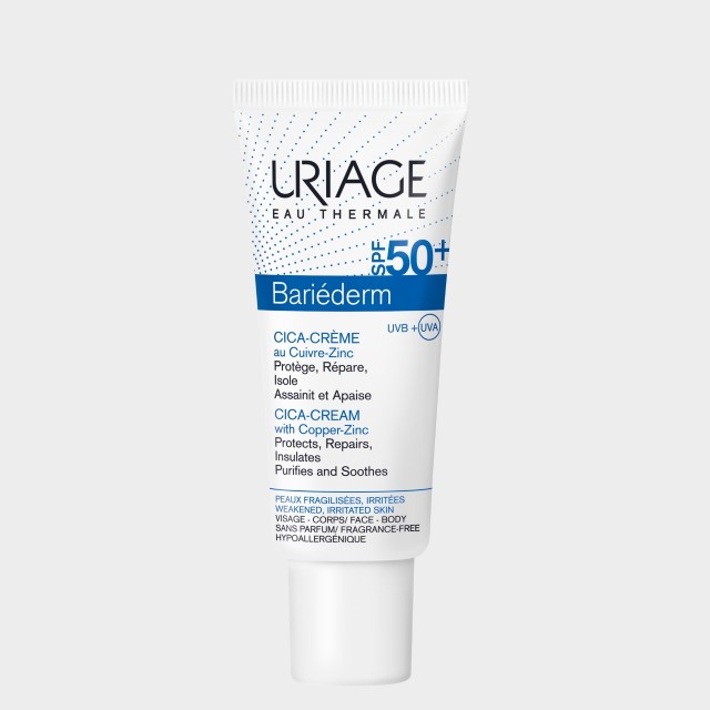 Protetor Solar Uriage Bariderm SPF50+ Pele Fragilizada 40 ml