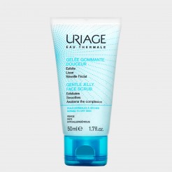Gel Esfoliante Suave Rosto Uriage 50 ml