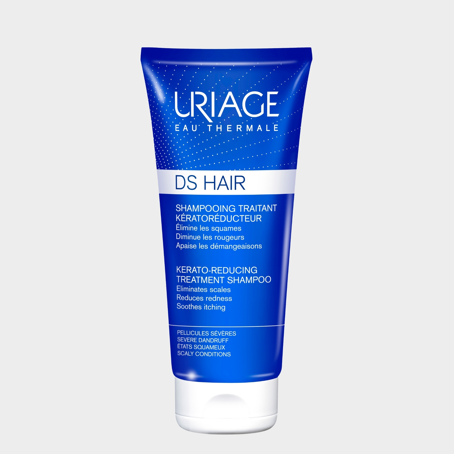 Champô Queratorregulador Uriage DS Hair Dermatite Psoríase 150 ml