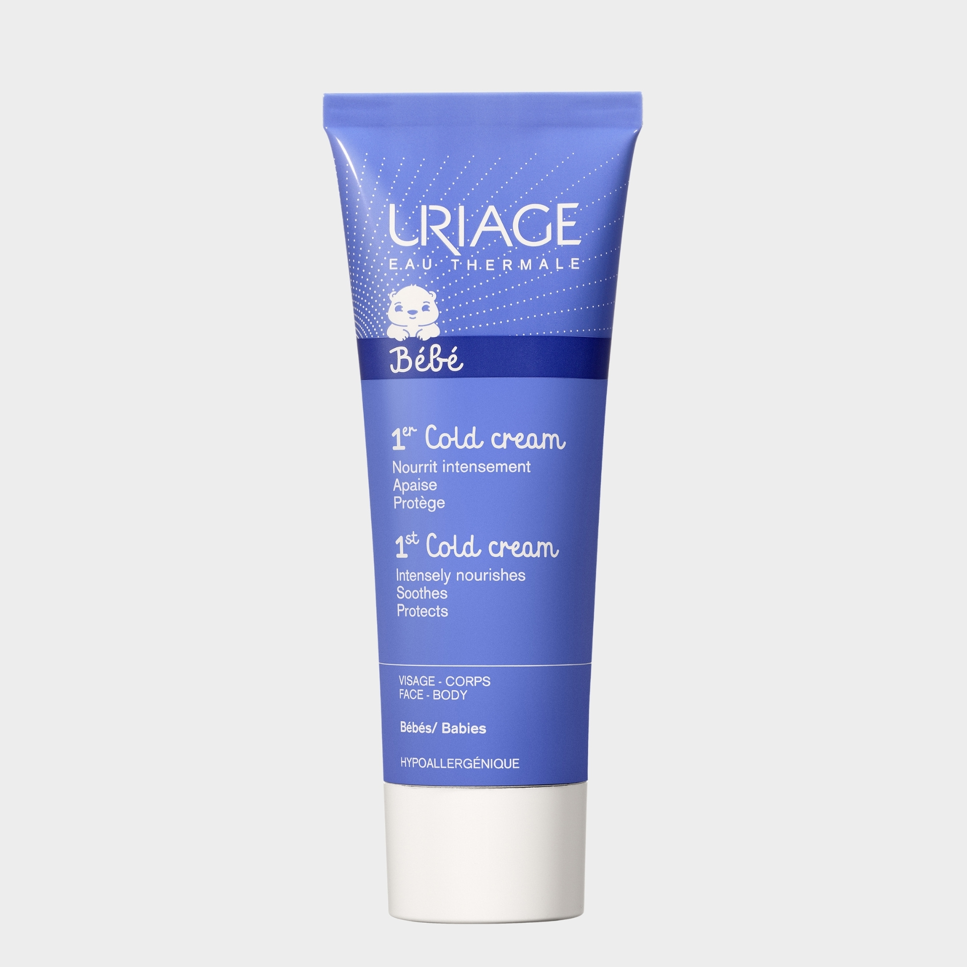 Cold Cream Corporal Bebé Uriage 75 ml