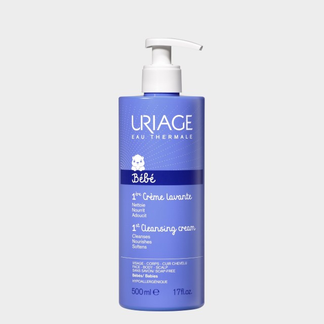 Creme Lavante Beb Uriage 500 ml