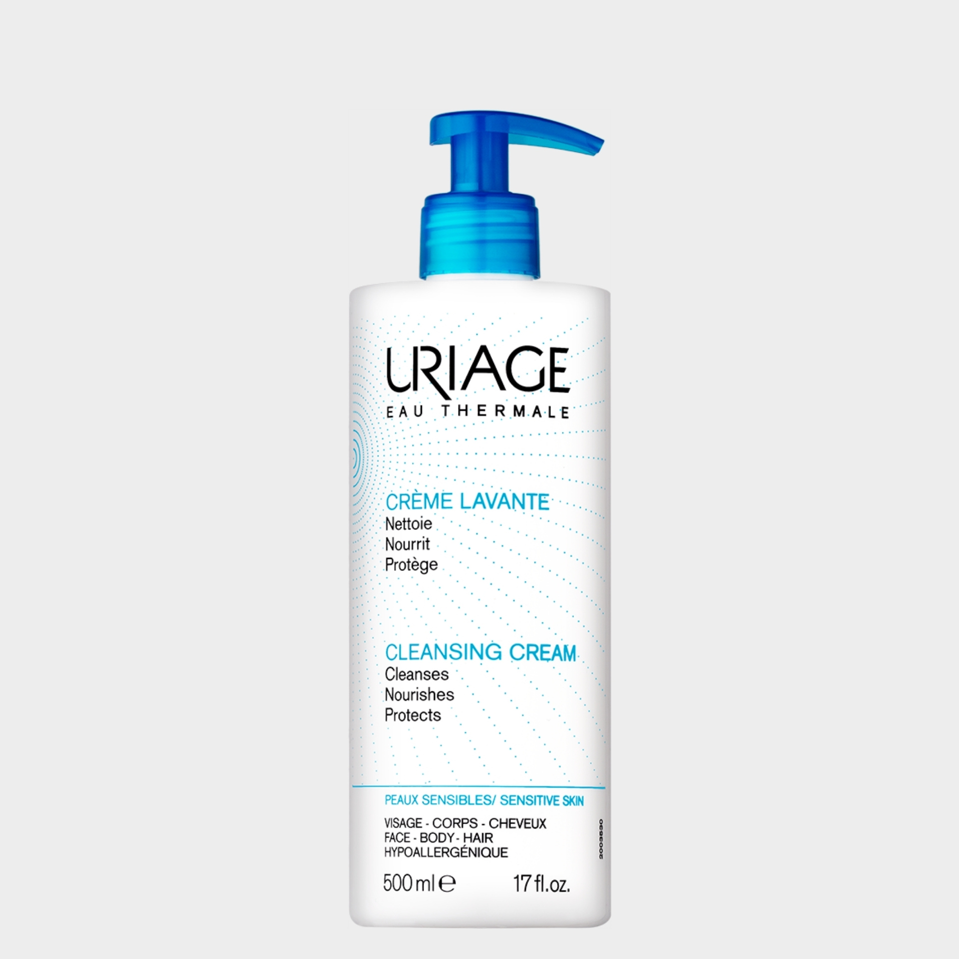 Creme Corporal Lavante Uriage Pele Sensível 500 ml