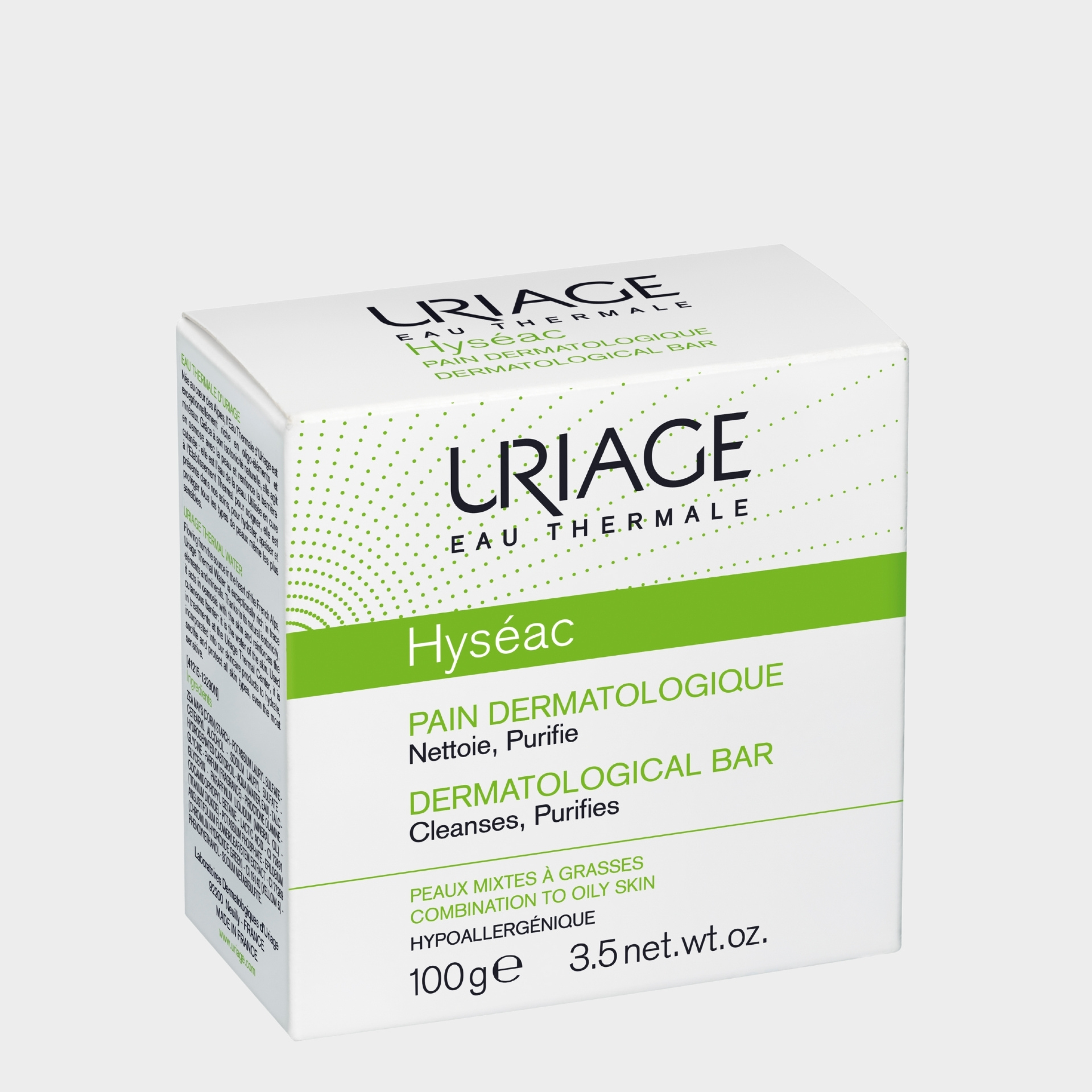 Sabonete Dermatológico Uriage Hyséac Pele Oleosa 100 gr