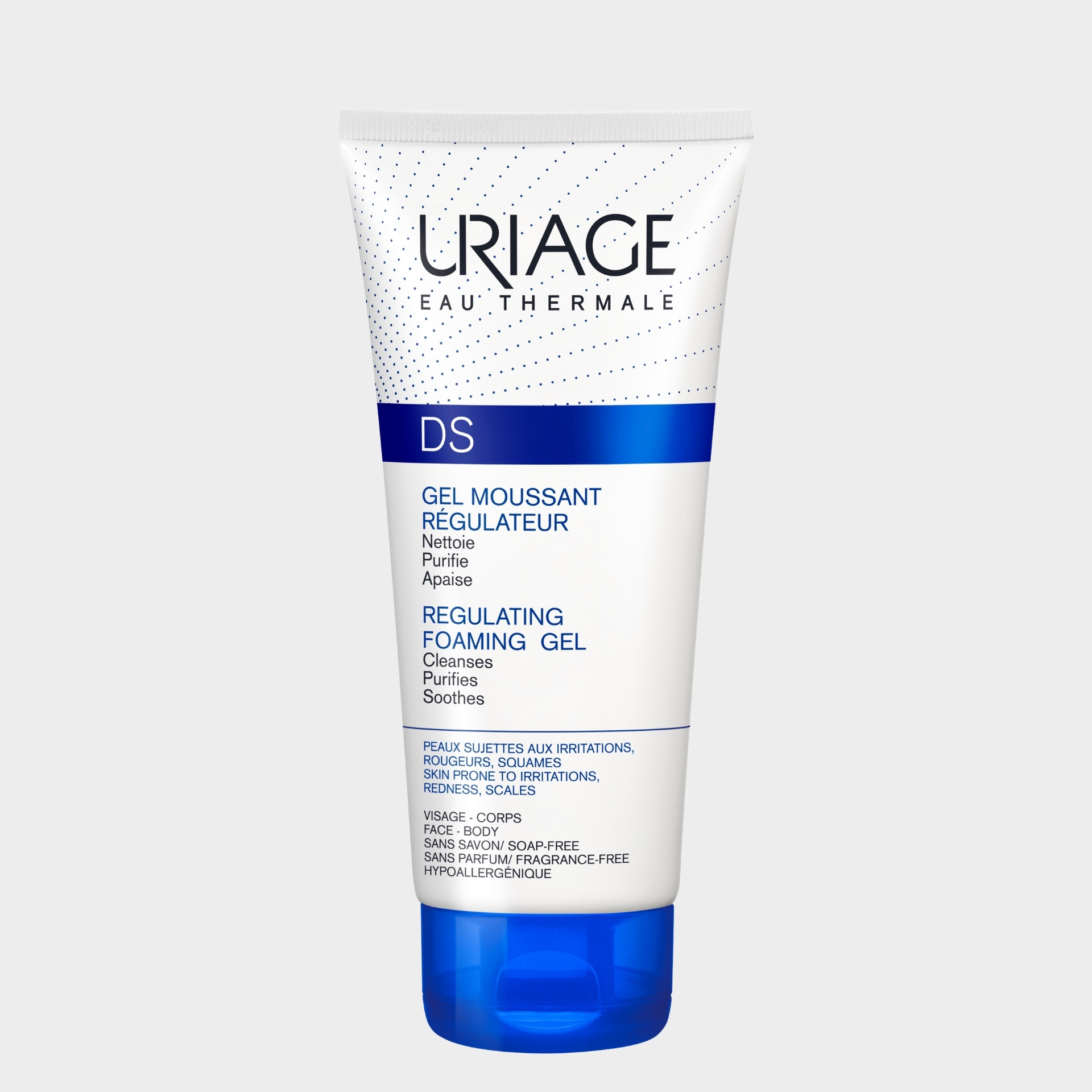 Gel de Limpeza Regulador Uriage DS Pele Irritada 150 ml