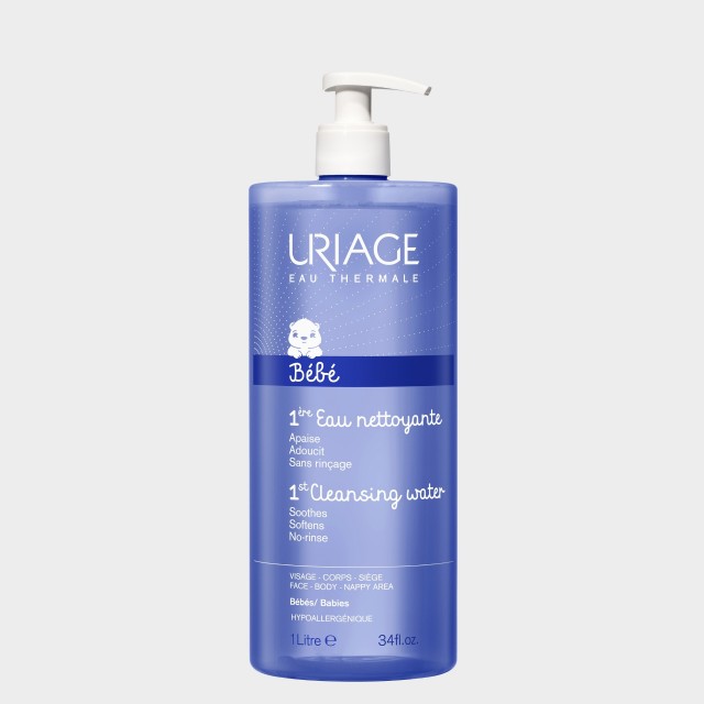 gua de Limpeza Beb Uriage 1 litro
