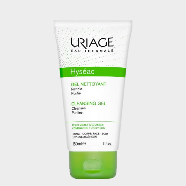Gel de Limpeza Uriage Hysac Pele Oleosa 150 ml