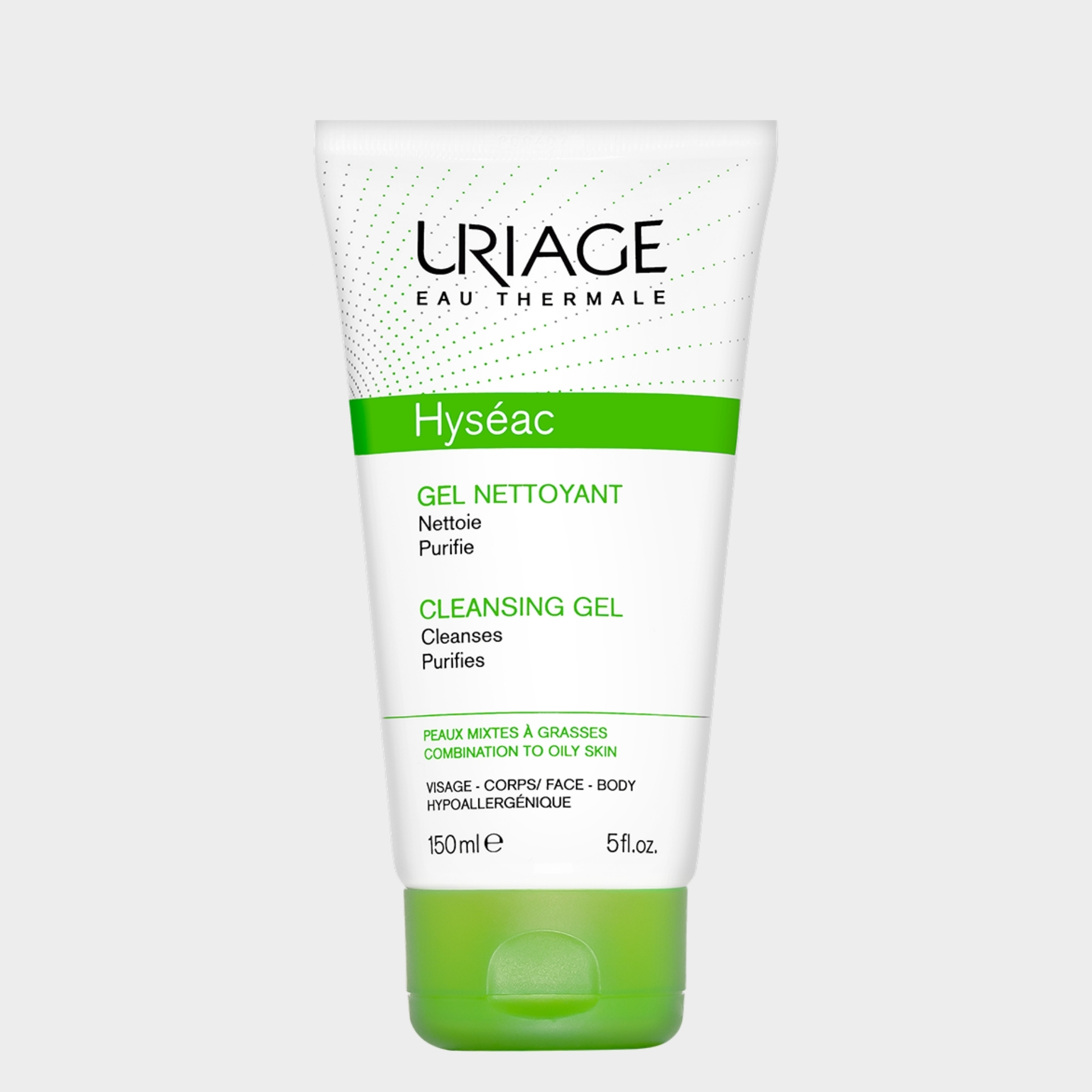Gel de Limpeza Uriage Hyséac Pele Oleosa 150 ml