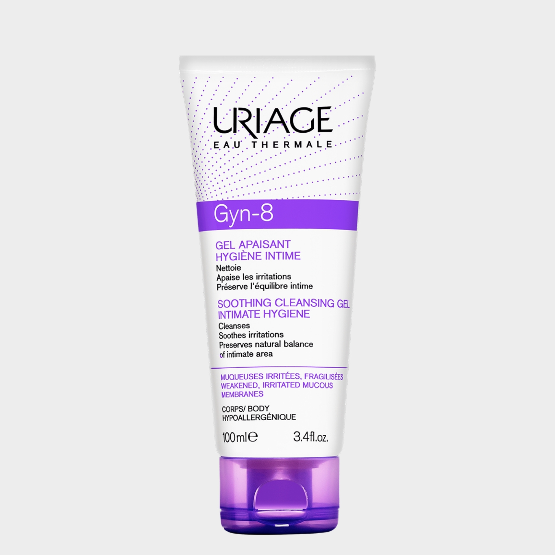Gel Suavizante Íntimo Uriage Gyn-8 100 ml