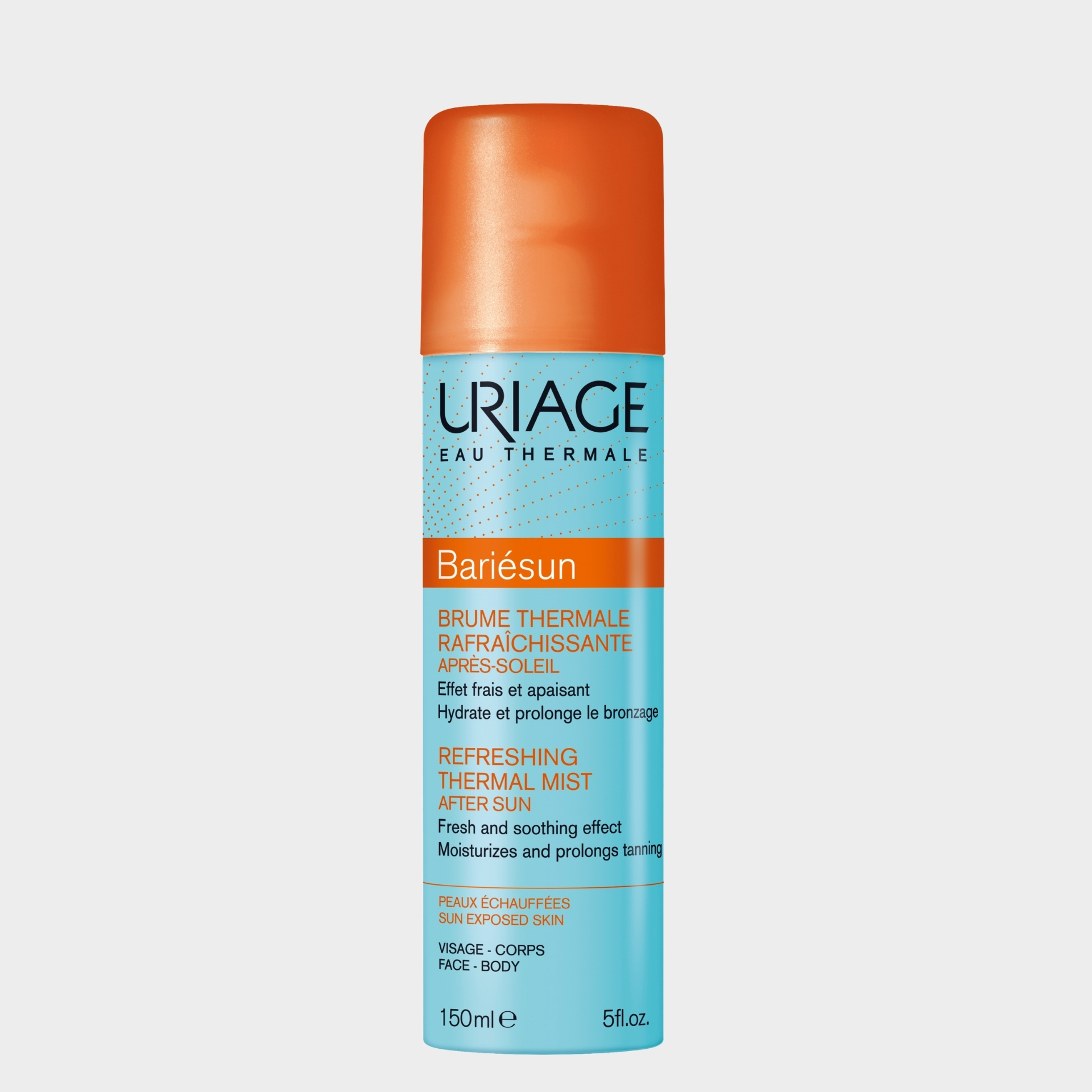 Bruma Pós-Solar Apaziguante Uriage Bariésun 150 ml