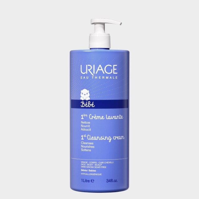 Creme Lavante Beb Uriage 1 litro