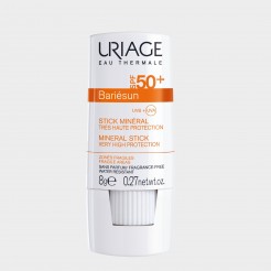 Stick Protetor Solar Zonas Frgeis Uriage Barisun Mineral SPF50+ 8 gr