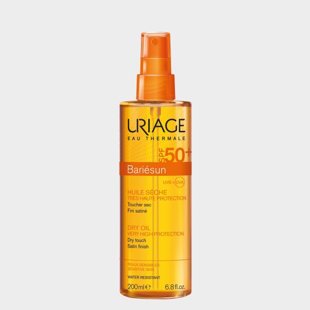Protetor Solar Corpo leo Seco Uriage Barisun SPF50+ 200 ml