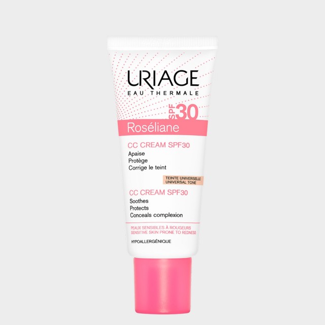 Creme de Rosto Multifunes Uriage Rosliane CC SPF30 Anti-Vermelhido 40 ml