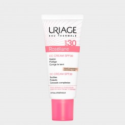 Creme de Rosto Multifunes Uriage Rosliane CC SPF30 Anti-Vermelhido 40 ml