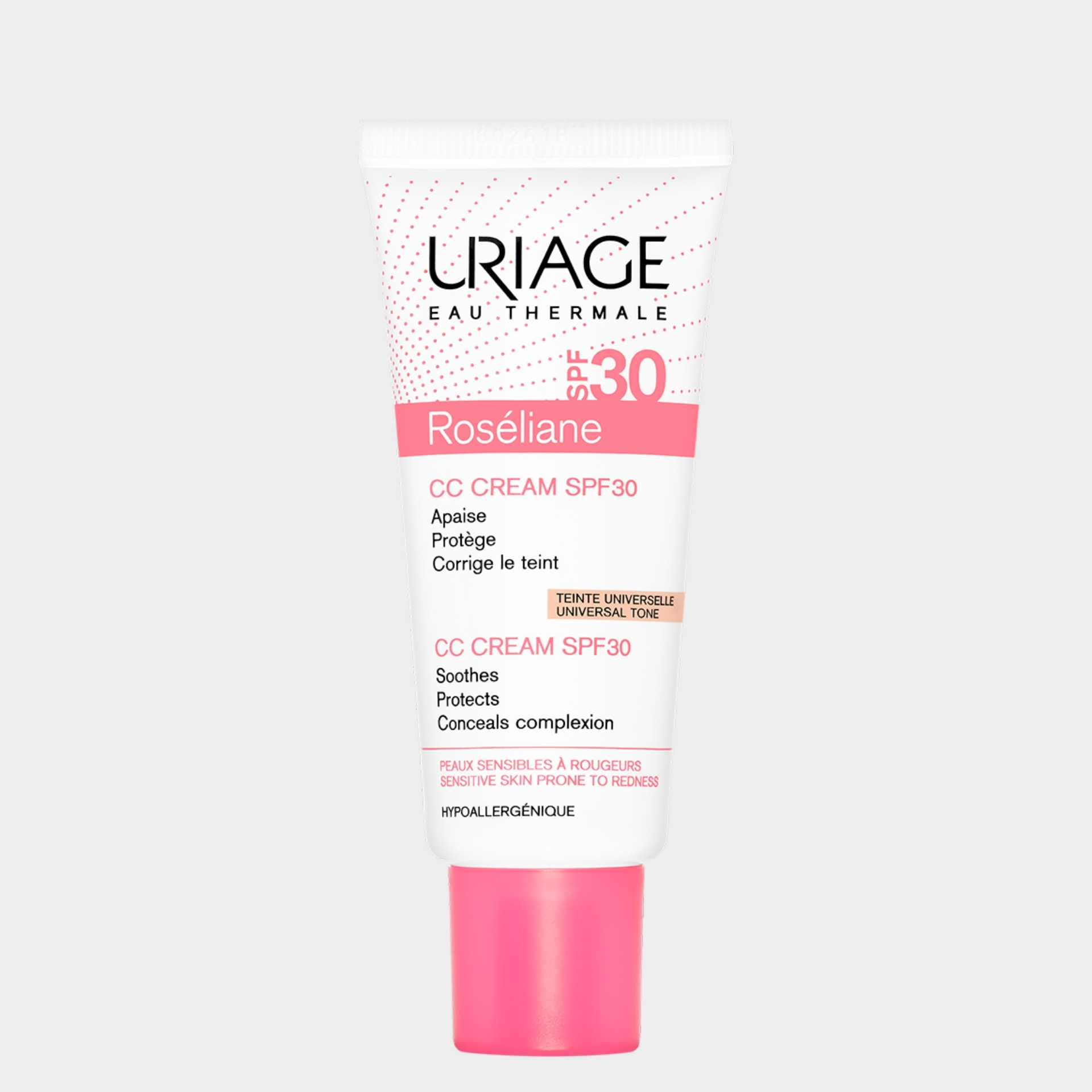Creme de Rosto Multifunções Uriage Roséliane CC SPF30 Anti-Vermelhidão 40 ml