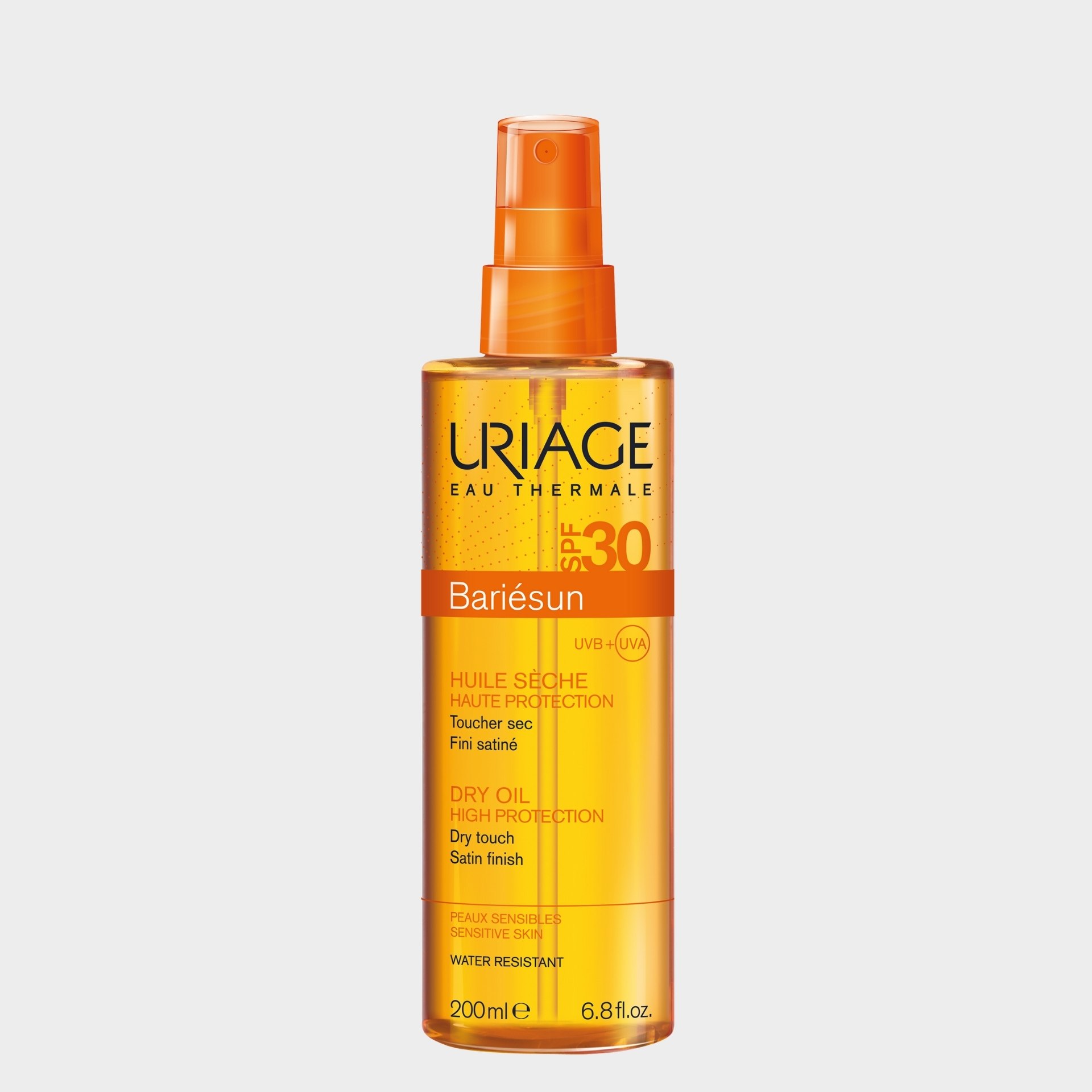 Protetor Solar Corpo Óleo Seco Uriage Bariésun SPF30 200 ml