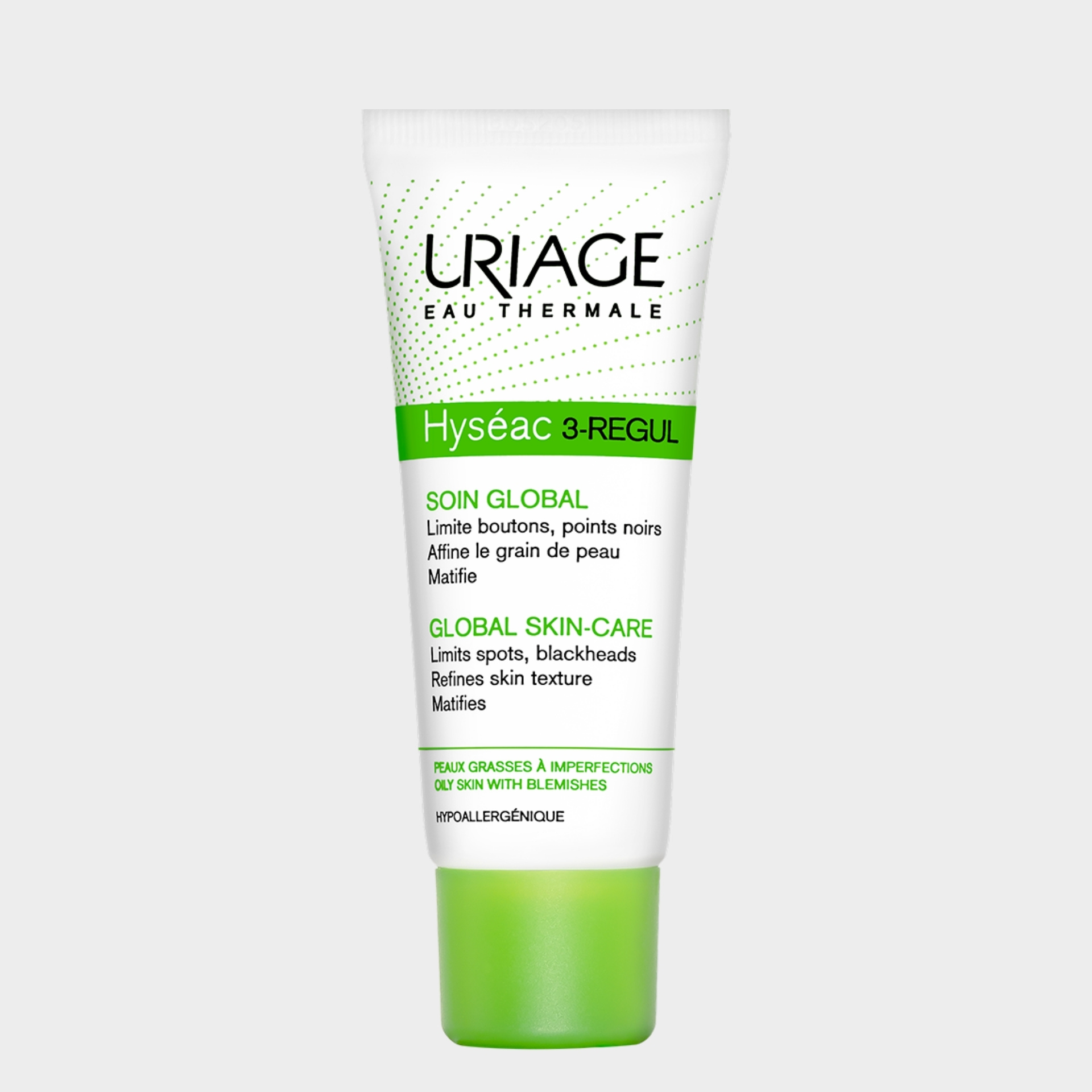 Creme Rosto Regulador Uriage Hyséac 3-REGUL Cuidado Global 40 ml
