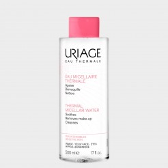 Água de Limpeza Termal Micelar Uriage Pele Sensível 500 ml Água de Limpeza Termal Micelar Uriage Pele Sensível 500 ml