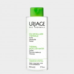 Água de Limpeza Termal Micelar Uriage Pele Mista Oleosa 500 ml Água de Limpeza Termal Micelar Uriage Pele Mista Oleosa 500 ml
