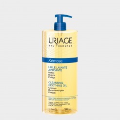 leo de Limpeza Corpo Uriage Xmose Pele Seca 1 litro