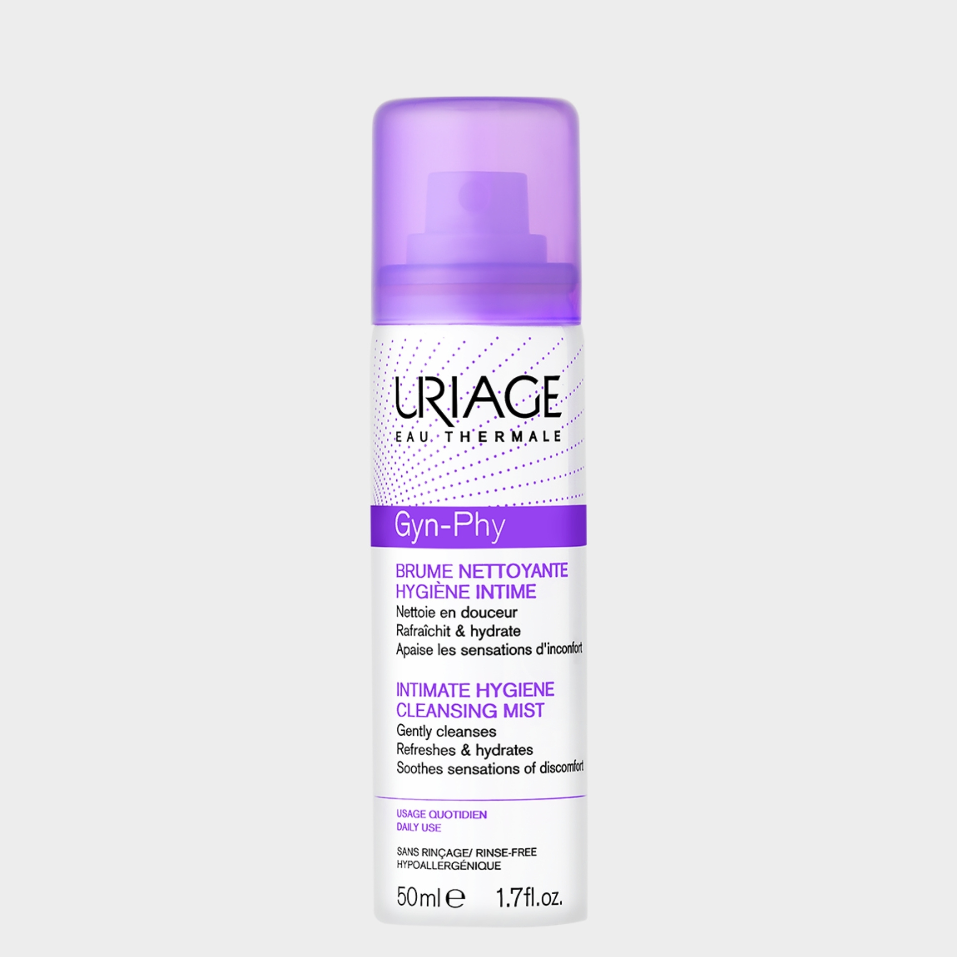 Bruma de Limpeza Íntima Uriage Gyn-Phy Spray 50 ml