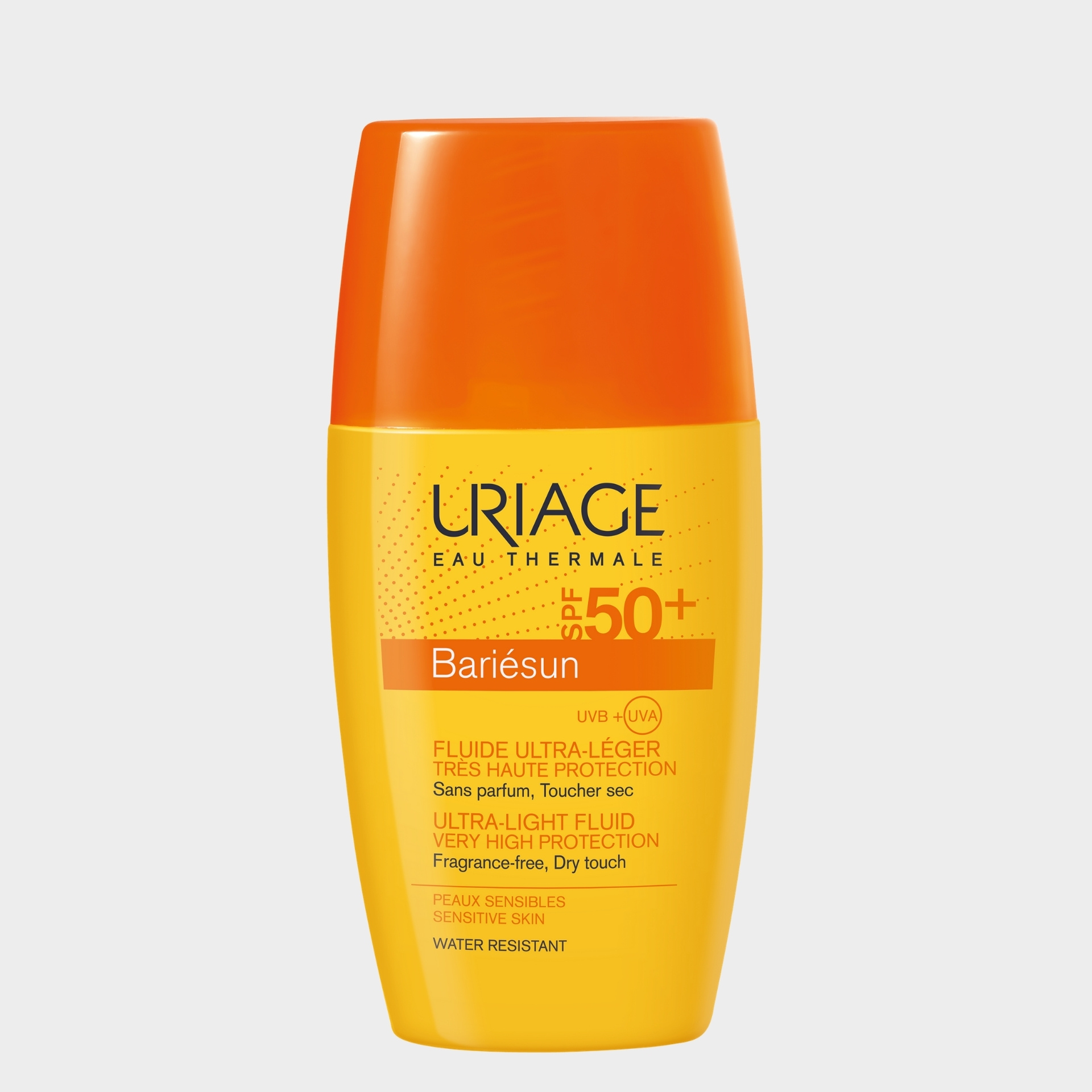 Protetor Solar Rosto Uriage Bariésun Ultra-Ligeiro SPF50+ Pele Sensível 30 ml