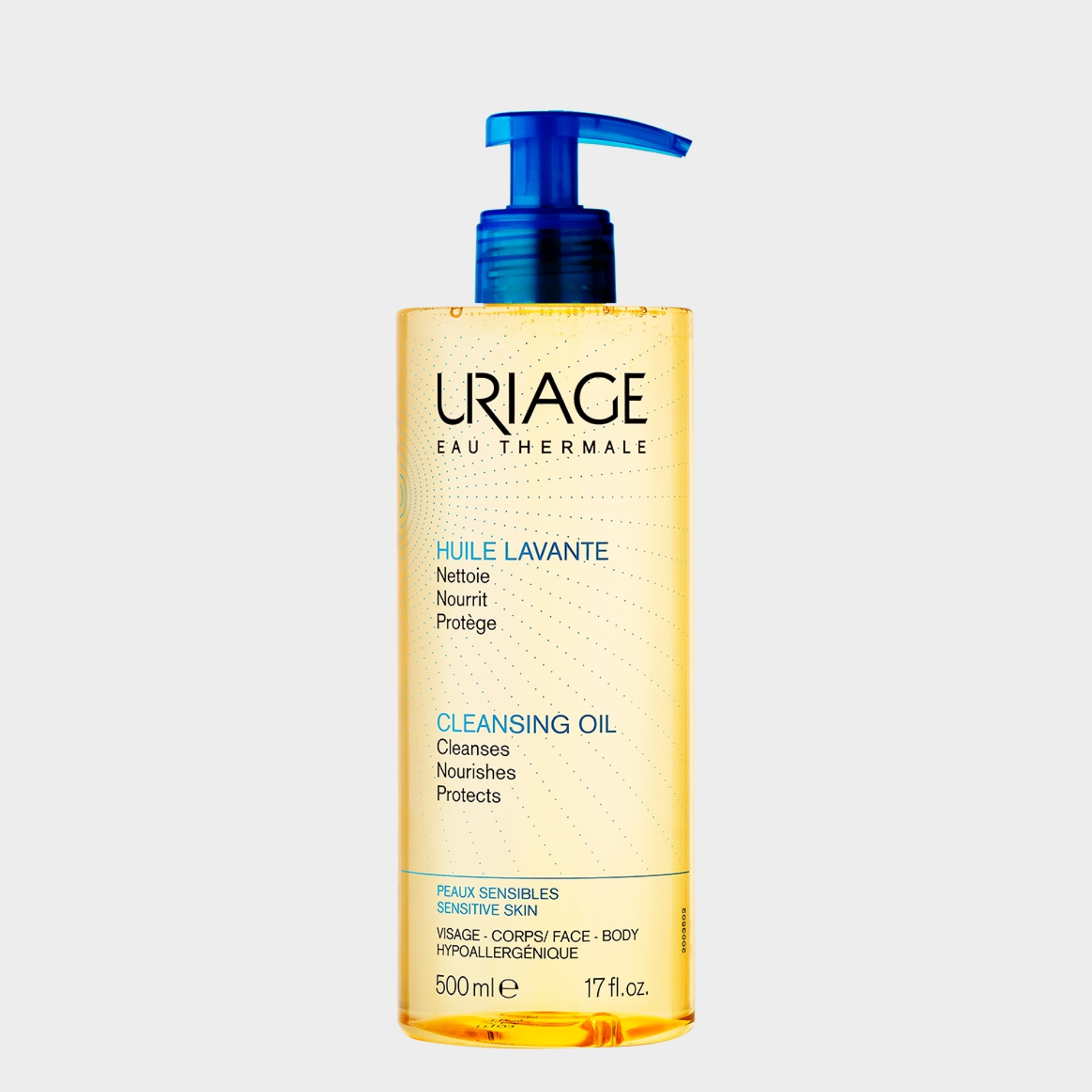Óleo de Limpeza Corpo Uriage 500 ml
